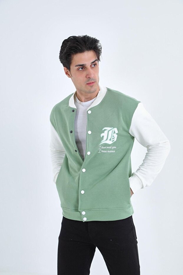 Men's College Jacket - 1