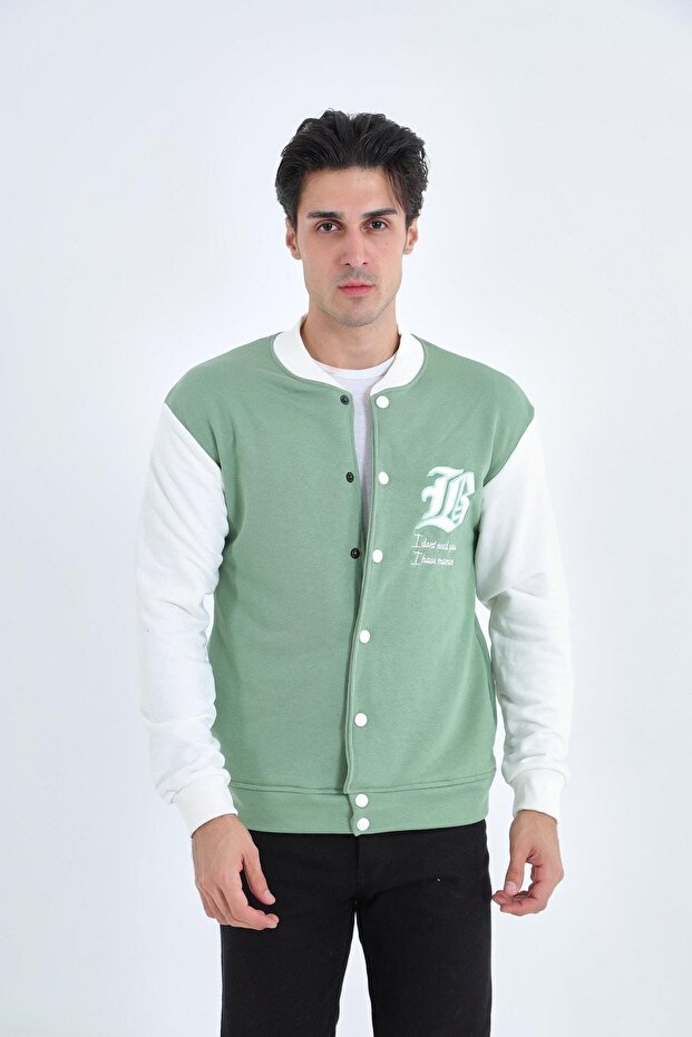 Men's College Jacket - 2