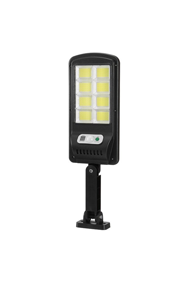 Mini Projector 160 LED COB 8 CASSETTES with solar panel, motion sensor and lights - 2