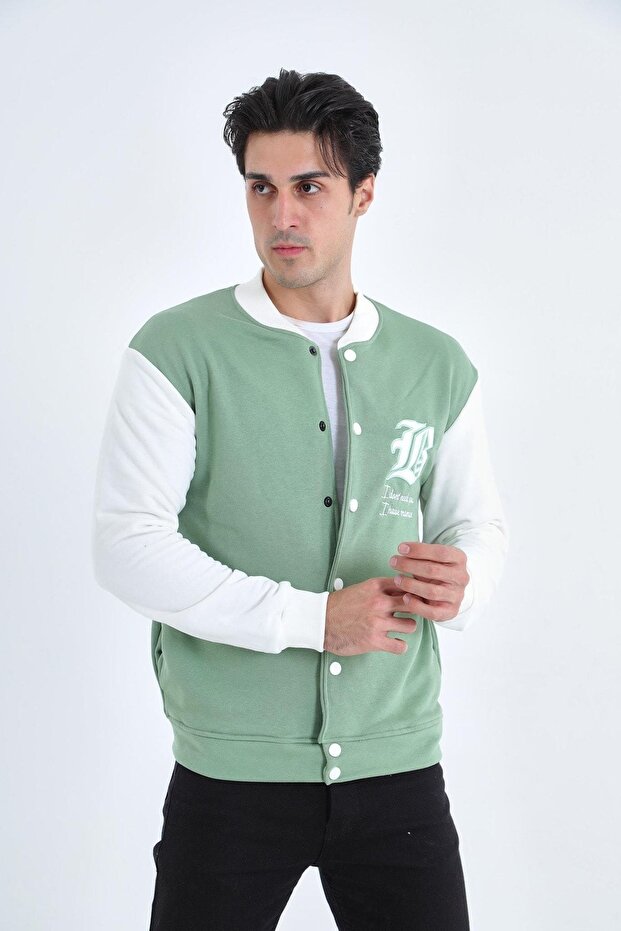 Men's College Jacket - 3