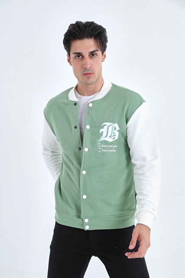 Men's College Jacket - 4