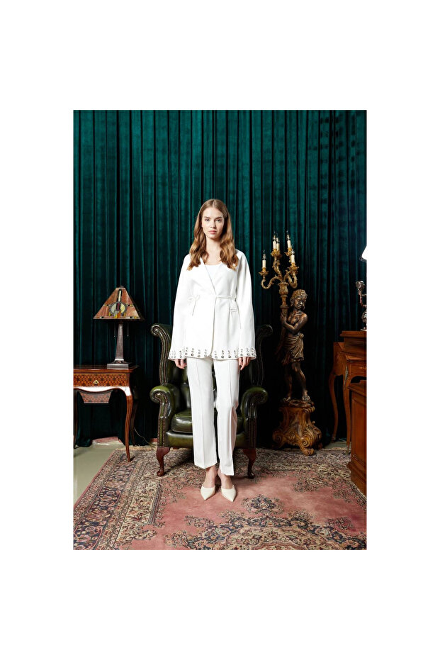 Taşlı Premium Ceket - 1