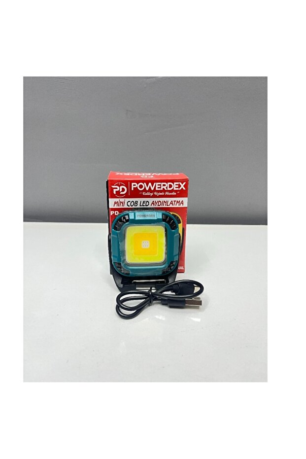 PD-480 MİNİ ŞARJLI COB LED CAMP LAMBASI - 2