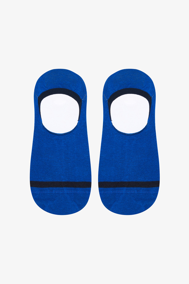 Men's Double Stripe Multicolor 3-Piece Suba Socks - 2