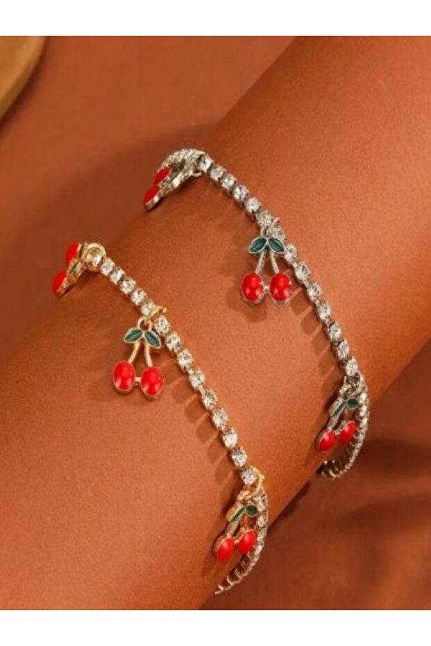 Bracelet with Cherry
