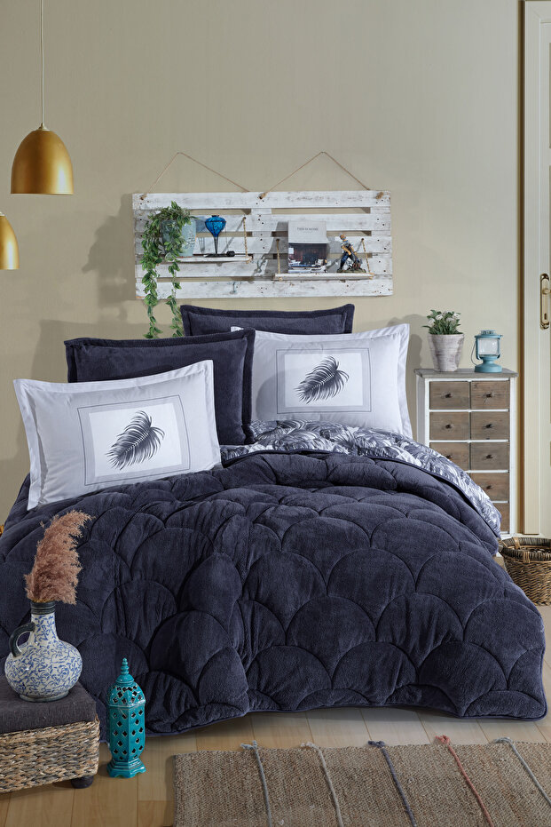 Wellsoft Tek Kişilik Uyku Seti Çift Taraflı - 1