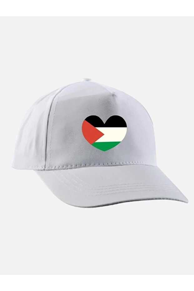 قبعة فلسطينية مطبوعة - قبعة علم فلسطين
