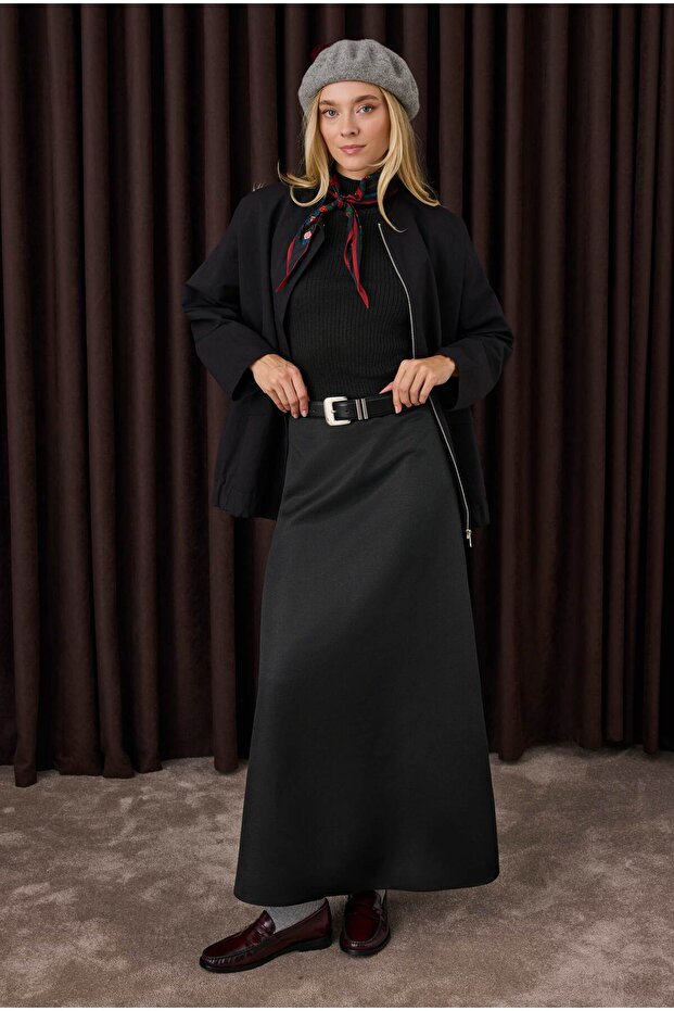 Çan Etek Siyah - 1