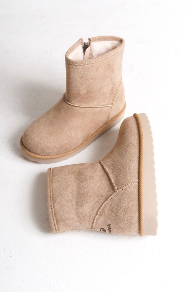 Orthopedic Children's Boots with Fur Inside