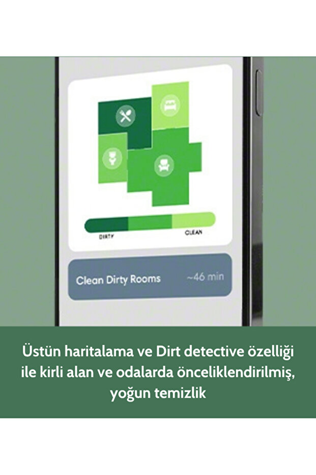Roomba Combo 10 Max Robot Süpürge ve Paspas - 6