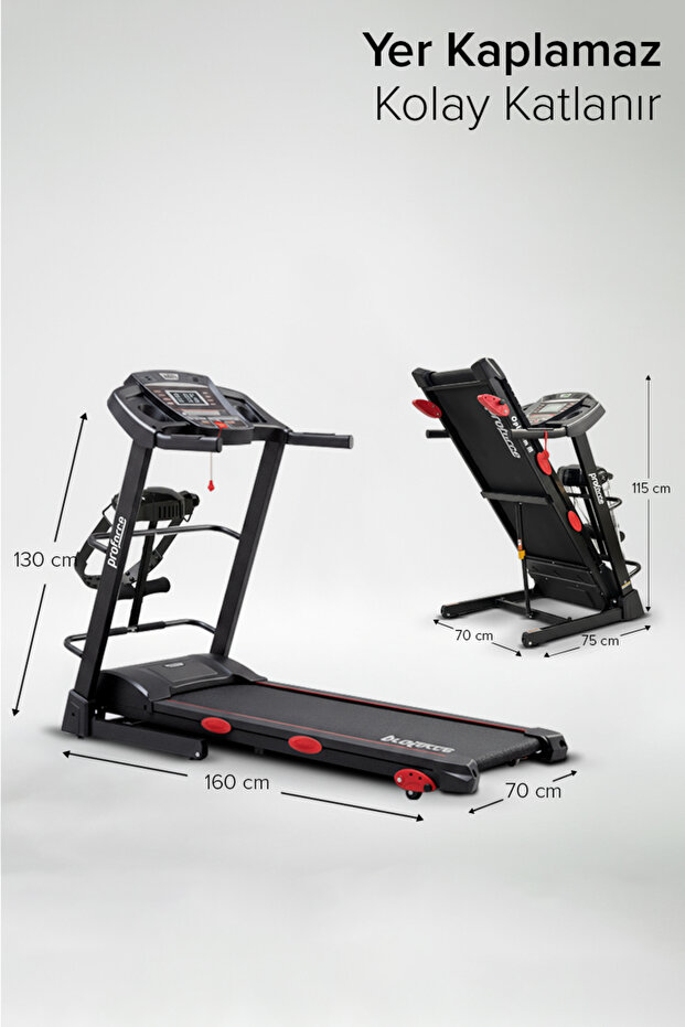 Optımum M Koşu ve Yürüme Bandı - 3