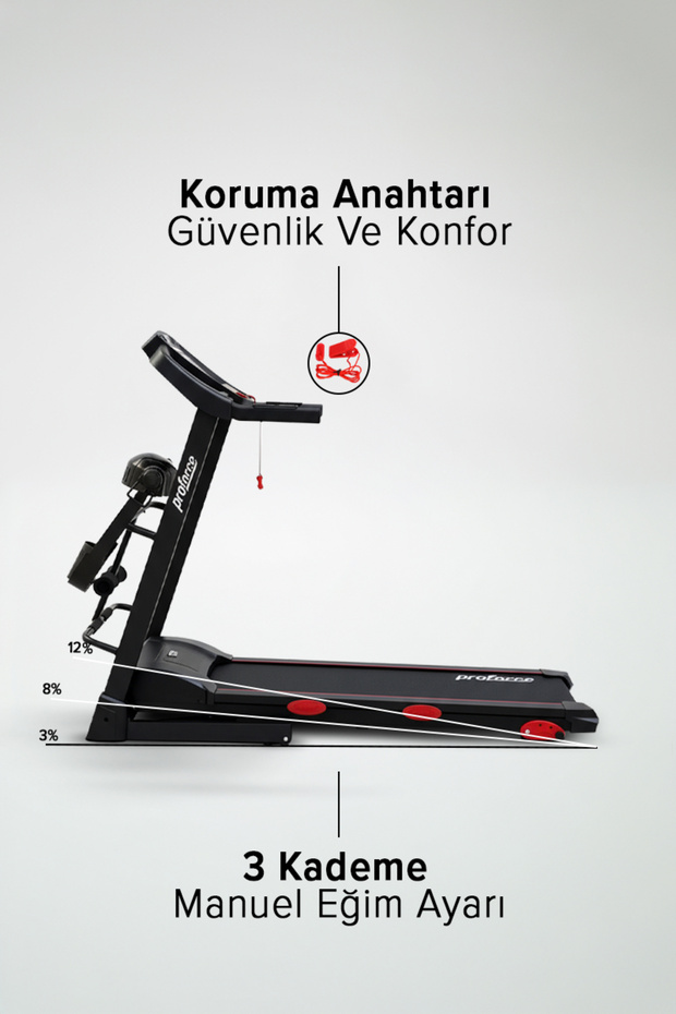 Optımum M Koşu ve Yürüme Bandı - 6