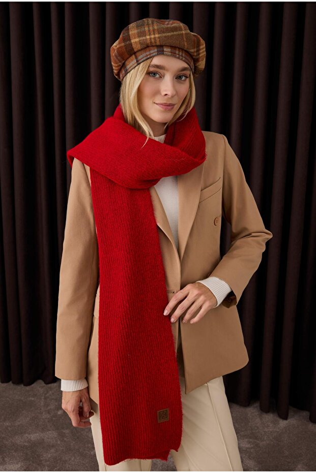 Bele Oturtmalı Ceket Camel - 4