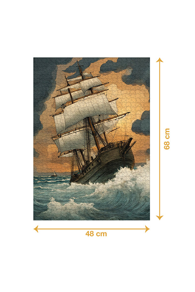 GEMİ PUZZLE 1000 PARÇA - 2