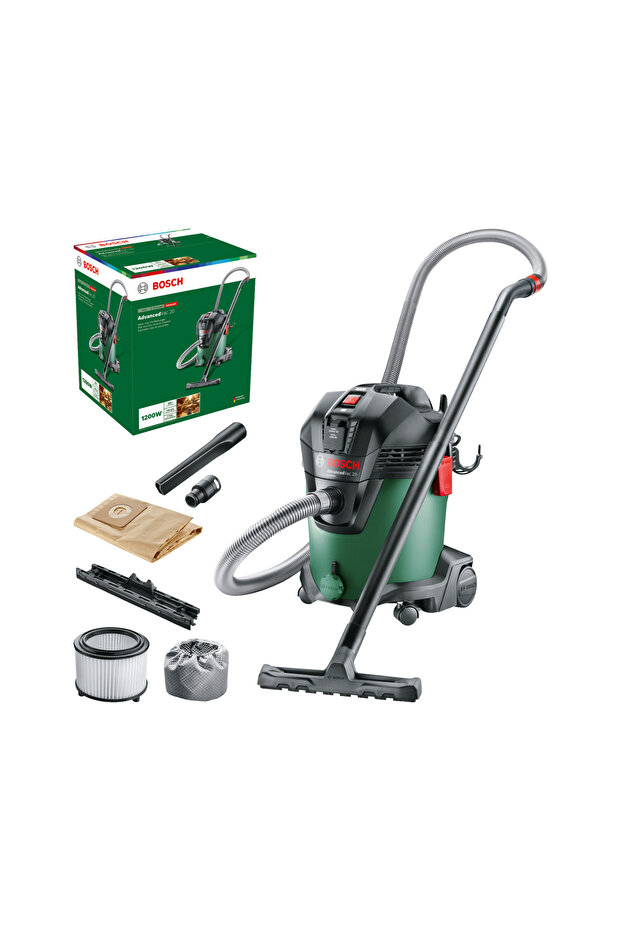 AdvancedVac20 Islak/Kuru Elk. Süpürge - 1