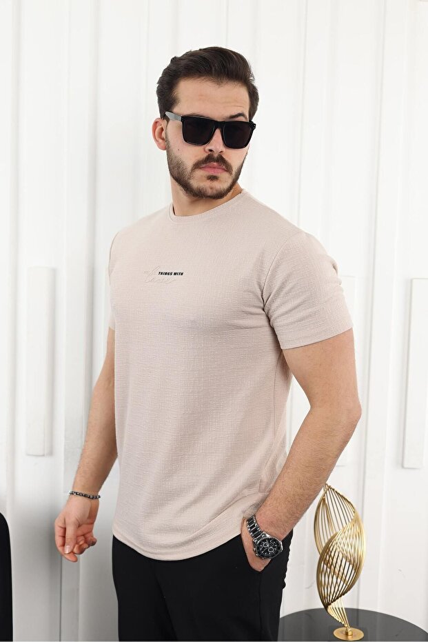 تي شيرت مطبوع ذاتي التصميم - 3
