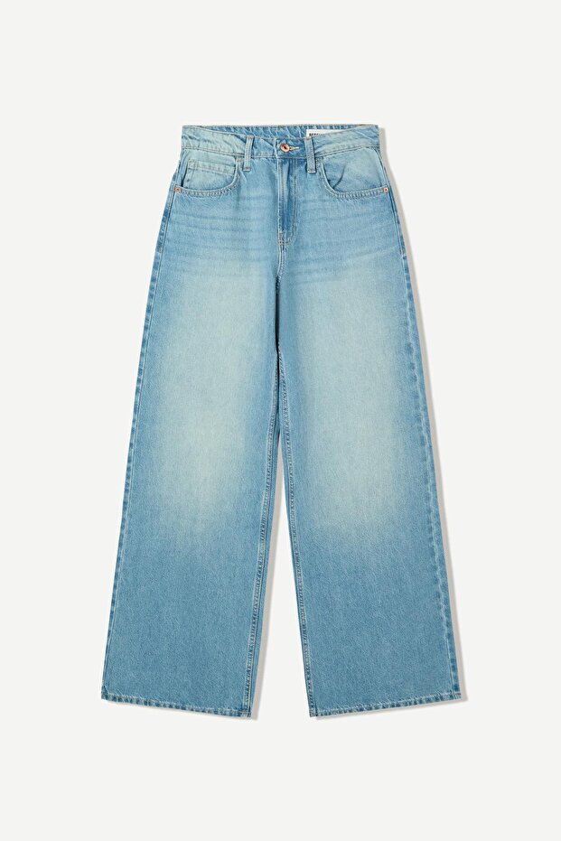 Geniş paça jean - 2