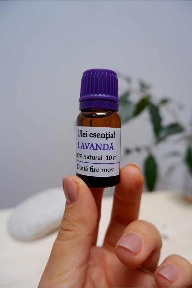 Ulei esențial de lavandă, 100%, 10ml
