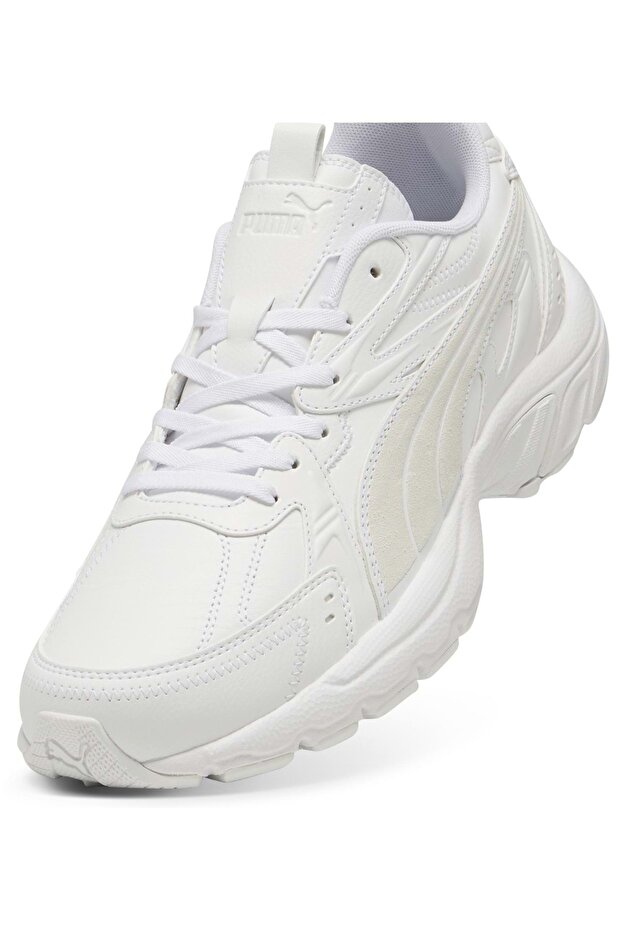 Milenio Tech L 397825 Unisex Spor Ayakkabı BEYAZ - 7