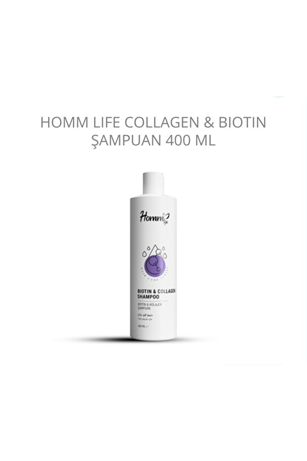 biotin & kolejen şampuan 400ml. - 1