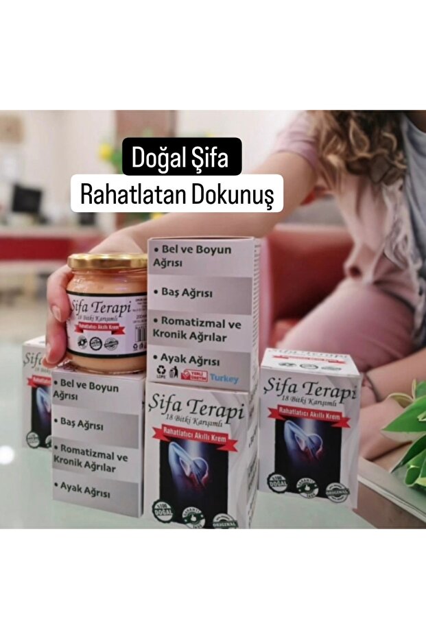 bel boyun ağrıları için bitkisel balsam krem - 2