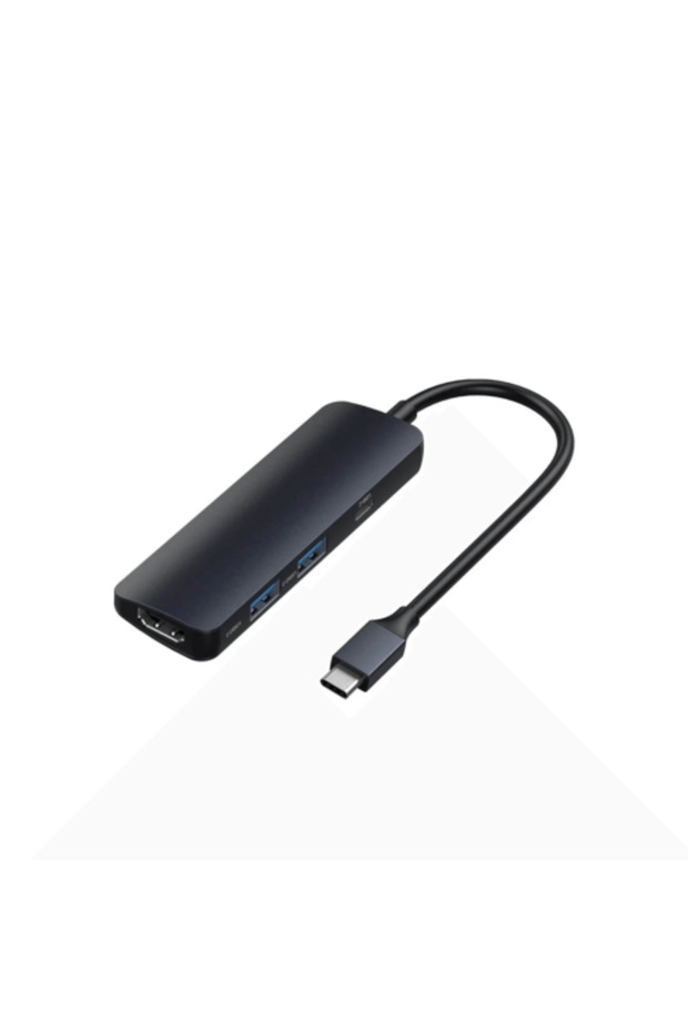 Leopard Type-C Multi-Use Hub 4-In-1 - 1