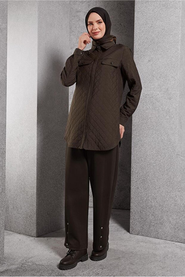 Quilted Patterned Tunic 45225 - 2