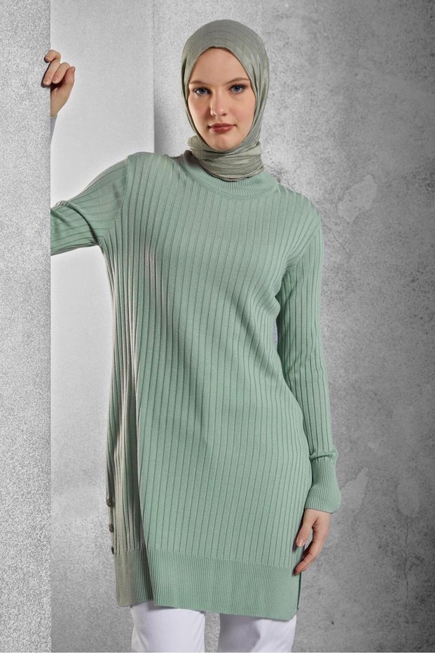 Teseturine Knitwear Tunic 44932