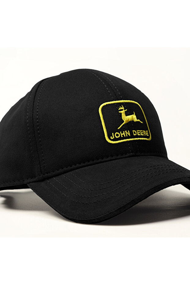 John Deere İşlemeli Şapka - 3