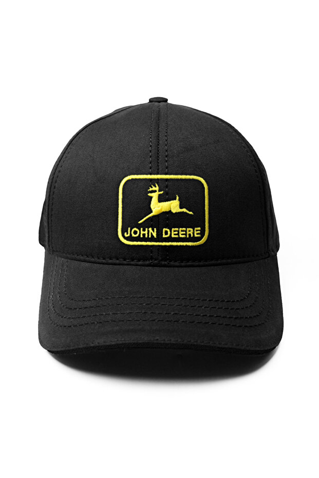 John Deere İşlemeli Şapka - 1