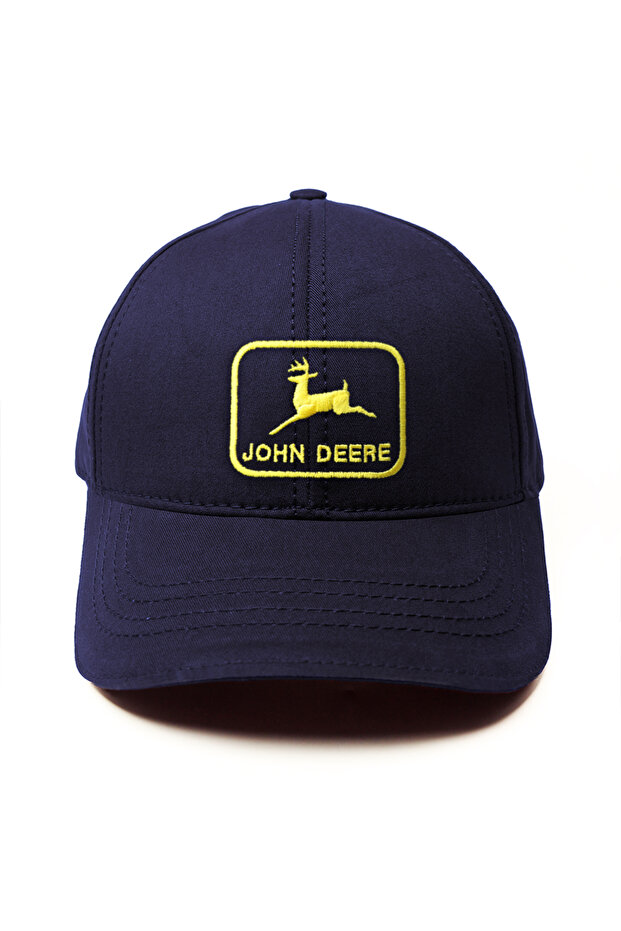 John Deere İşlemeli Şapka - 1