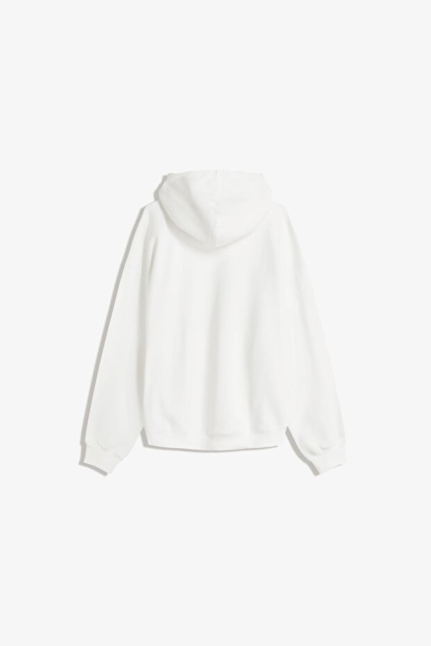 Kapüşonlu sweatshirt - 7