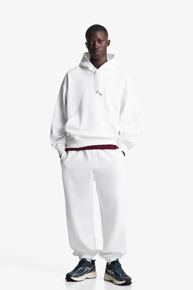 Kapüşonlu sweatshirt - 5