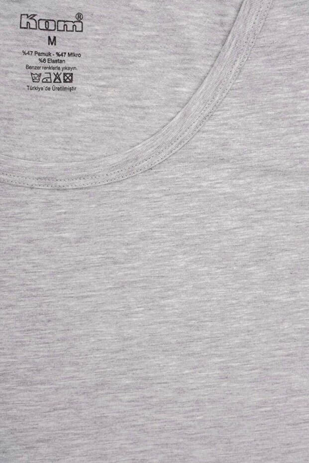 Scott Askılı 2 li Basic Erkek Atlet - 5