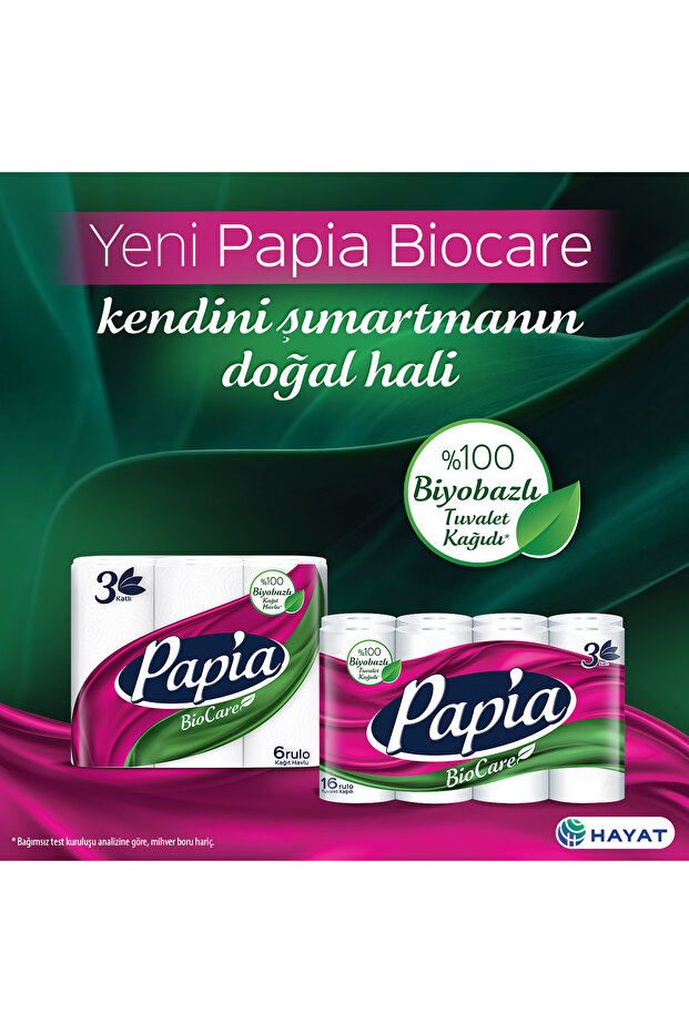 Biocare Kağıt Havlu 24 Rulo (6 Rulo x 4 Paket) - 3