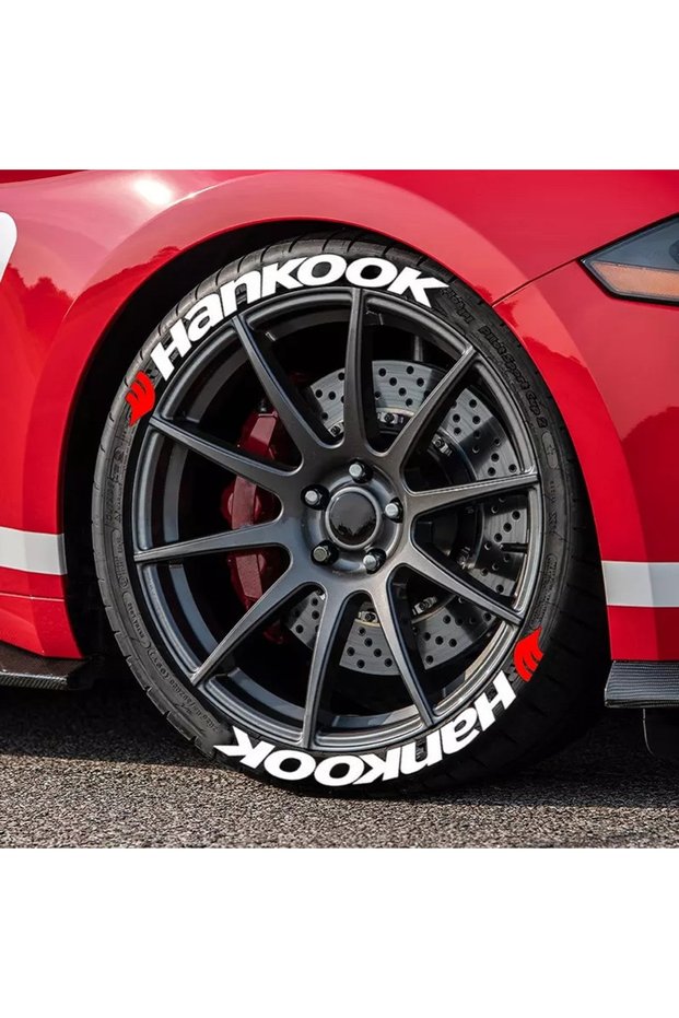 Hankook Motorcycle and Automobile Vehicle Auto Engine Tire Lettering 2.5 cm (MADE IN USA) Bombtire® Compatible