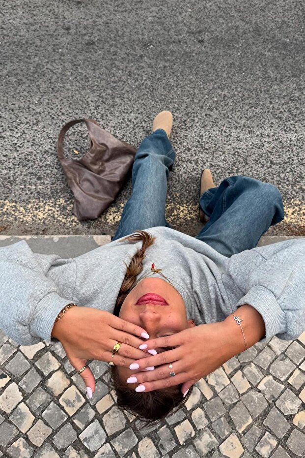 Cepli oversize sweatshirt - 4