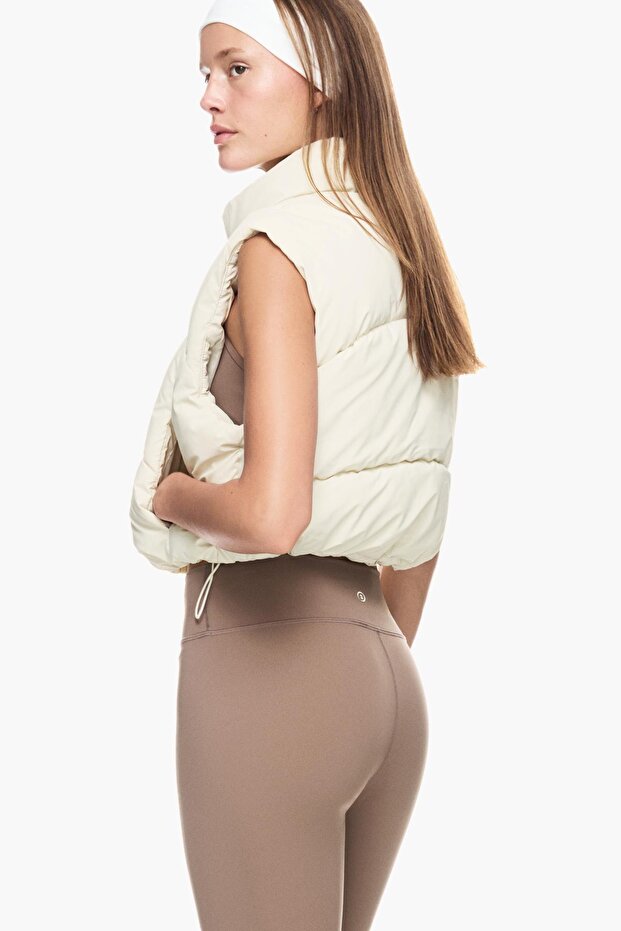 Crop şişme yelek - 3