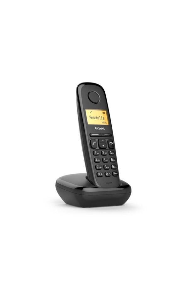GIGASET A170 Dect Telefon (SİYAH) - 2