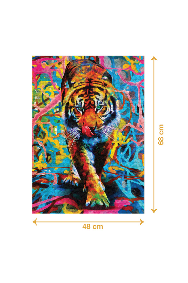 KAPLAN PUZZLE 1000 PARÇA - 2