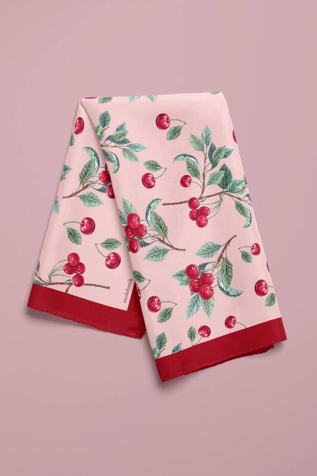 باندانا بنمط الكرز - 3