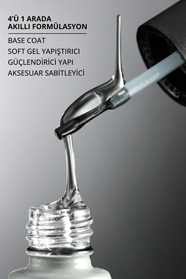 Base Coat 4 In 1, 10 ml - 3