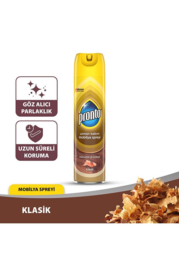 Mobilya Spreyi, Klasik, 300ml - 2