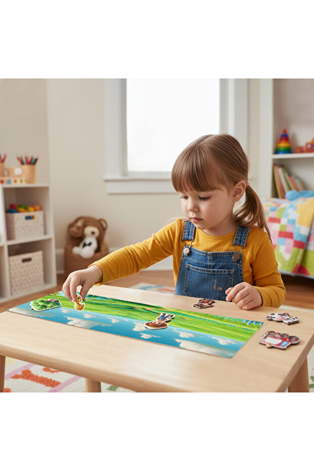 Magnetli Farm Set - 3