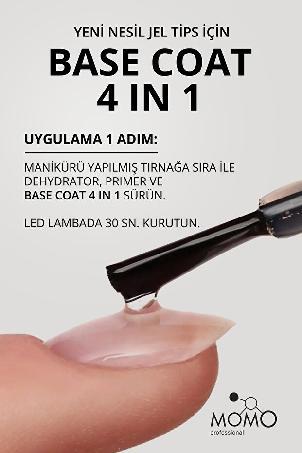 Base Coat 4 In 1, 10 ml - 4