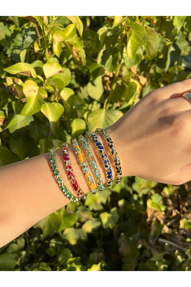 مشبك معدني - أزرق - 3