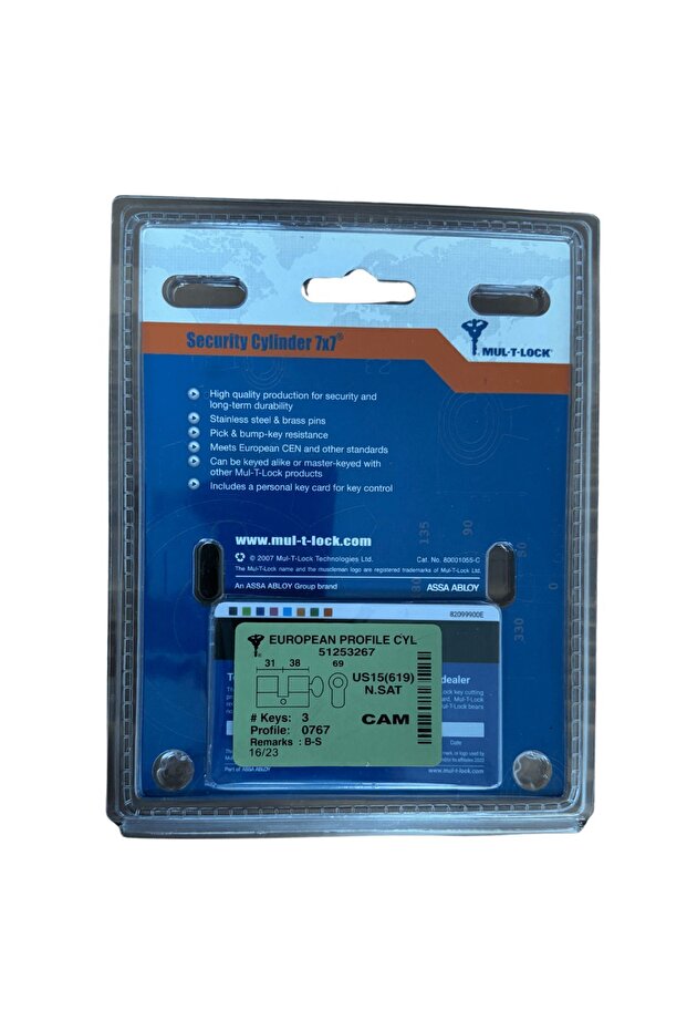 Multlock 7*7 69 Mm Barel Tutamaklı 51253267 - 2