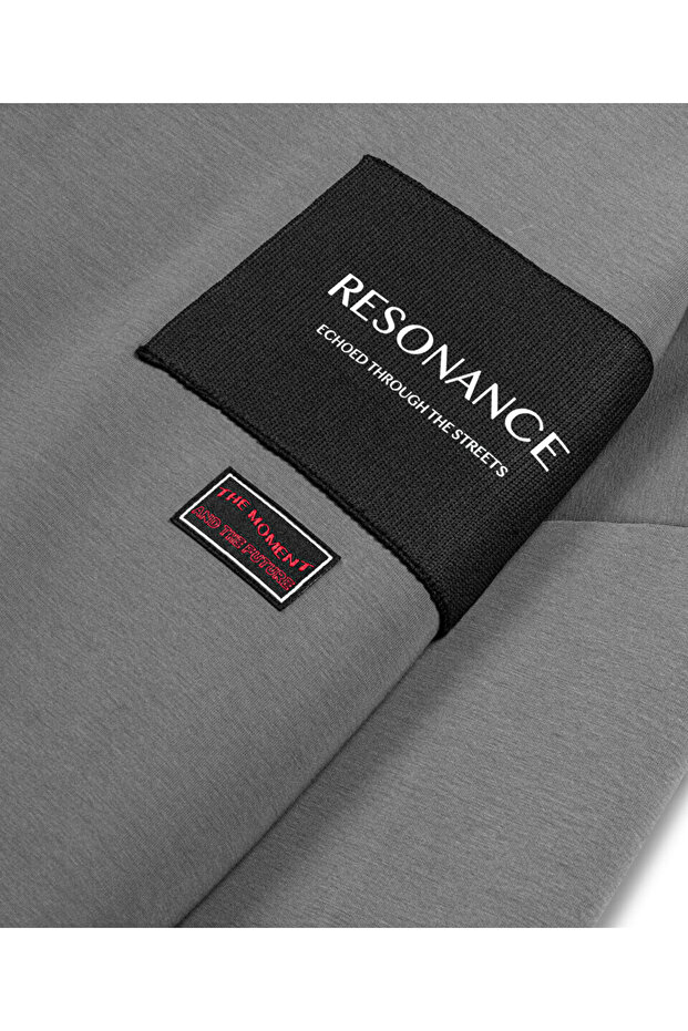 COLORBLOCK PATCH'Lİ SWEATSHIRT - 4