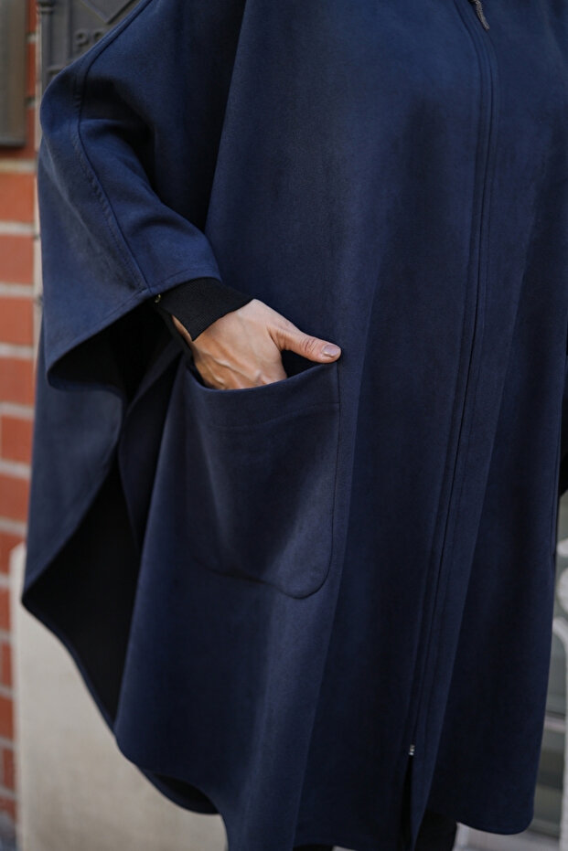 SÜET PANÇO & Lacivert - 8