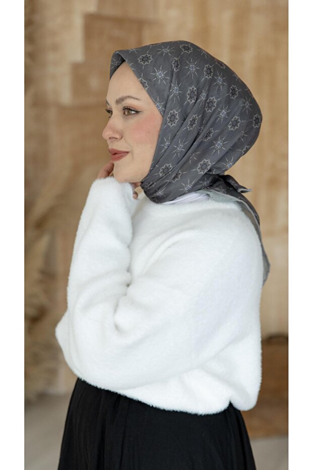 Soft Pamuk Eşarp-1264 - 1